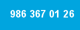 986 367 01 26